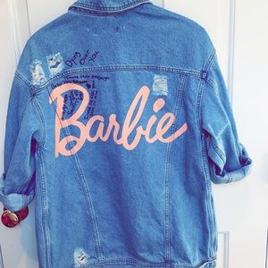 MISSGUIDED X BARBIE Jacket NWT